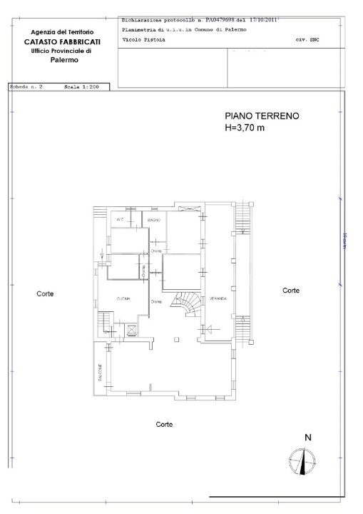 Villa - Planimetry 2