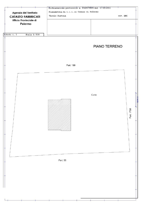 Villa - Planimetry 1