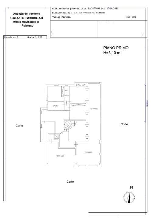 Villa - Planimetry 3