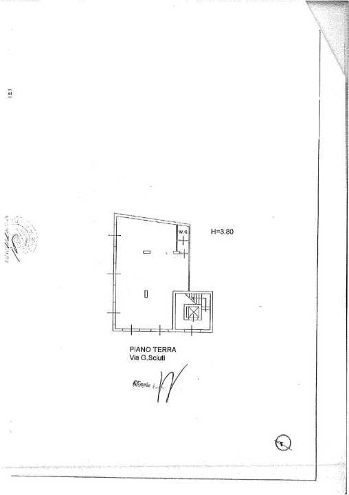Negozio - Planimetry 1