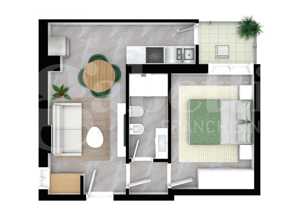 Appartamento - Planimetry 1