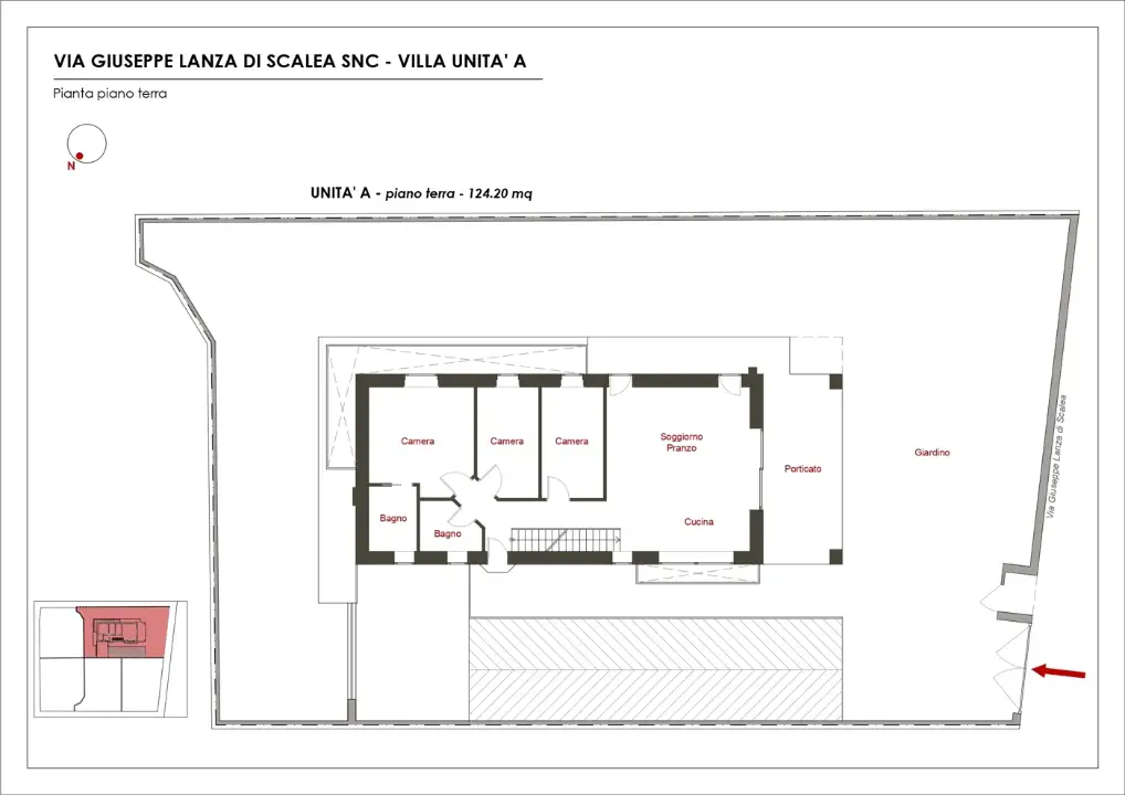 Villa - Planimetry 1
