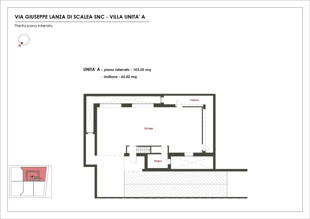 Villa - Planimetry 3