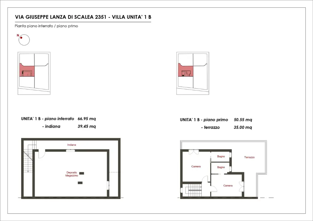 Villa - Planimetry 1