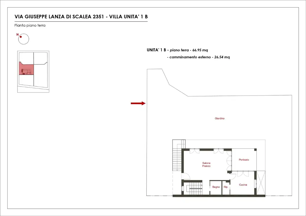 Villa - Planimetry 3