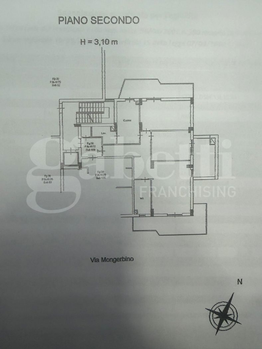 Appartamento - Planimetry 1