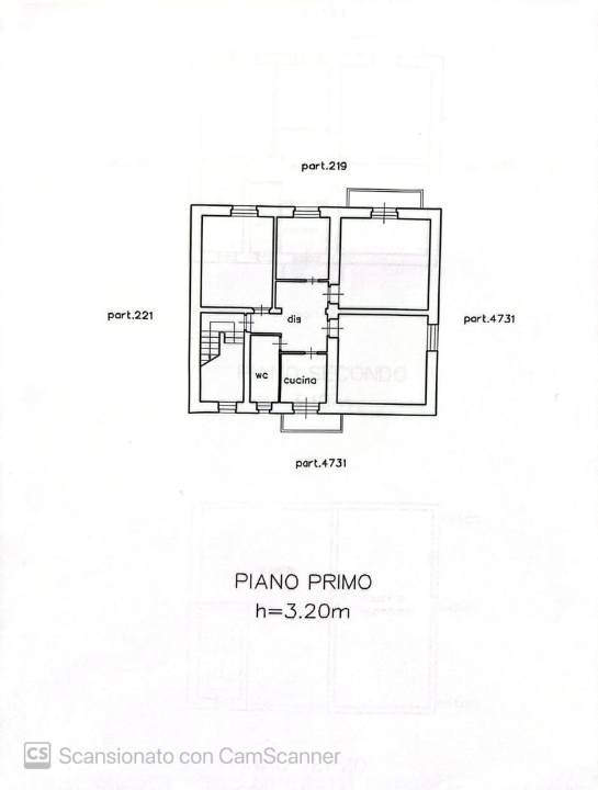 Palazzina - Planimetry 2