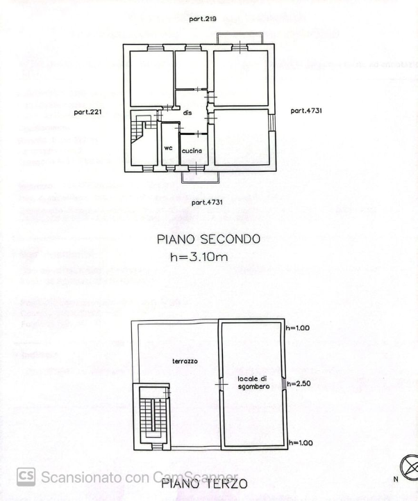 Palazzina - Planimetry 3