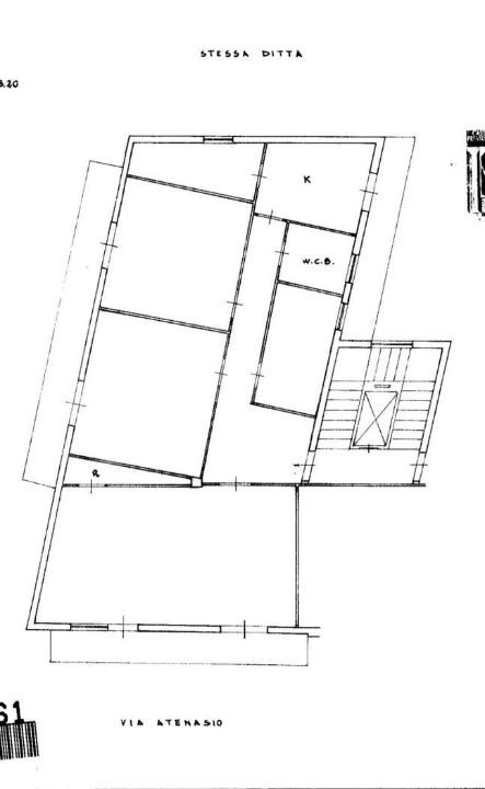 Appartamento - Planimetry 1