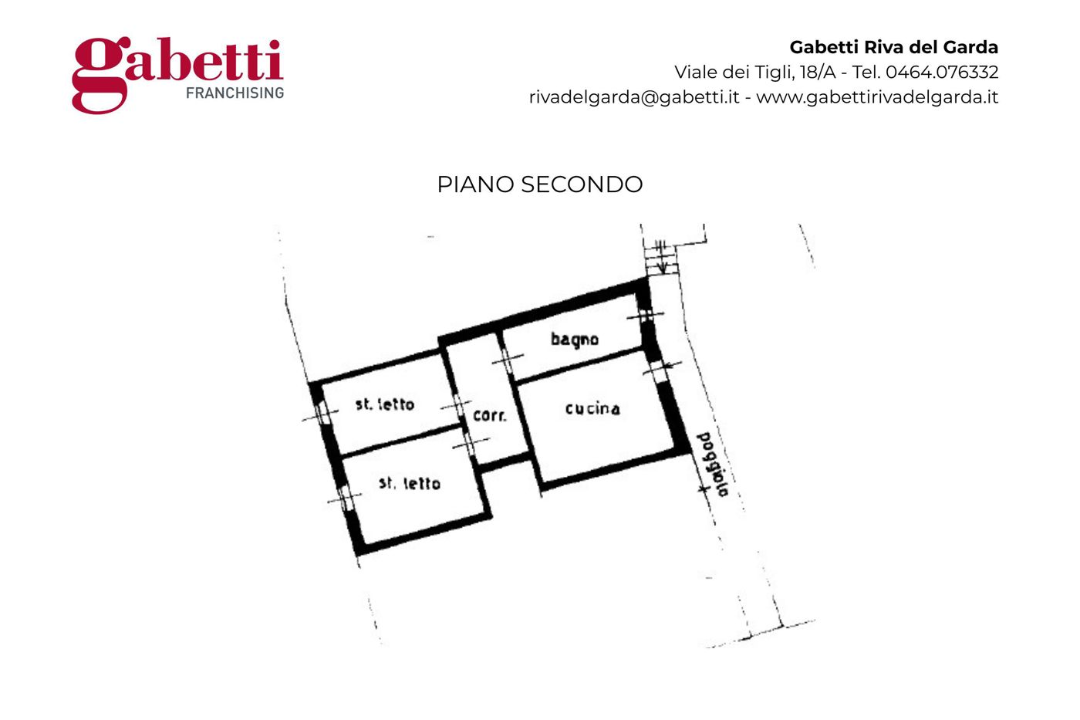 Appartamento - Planimetry 1