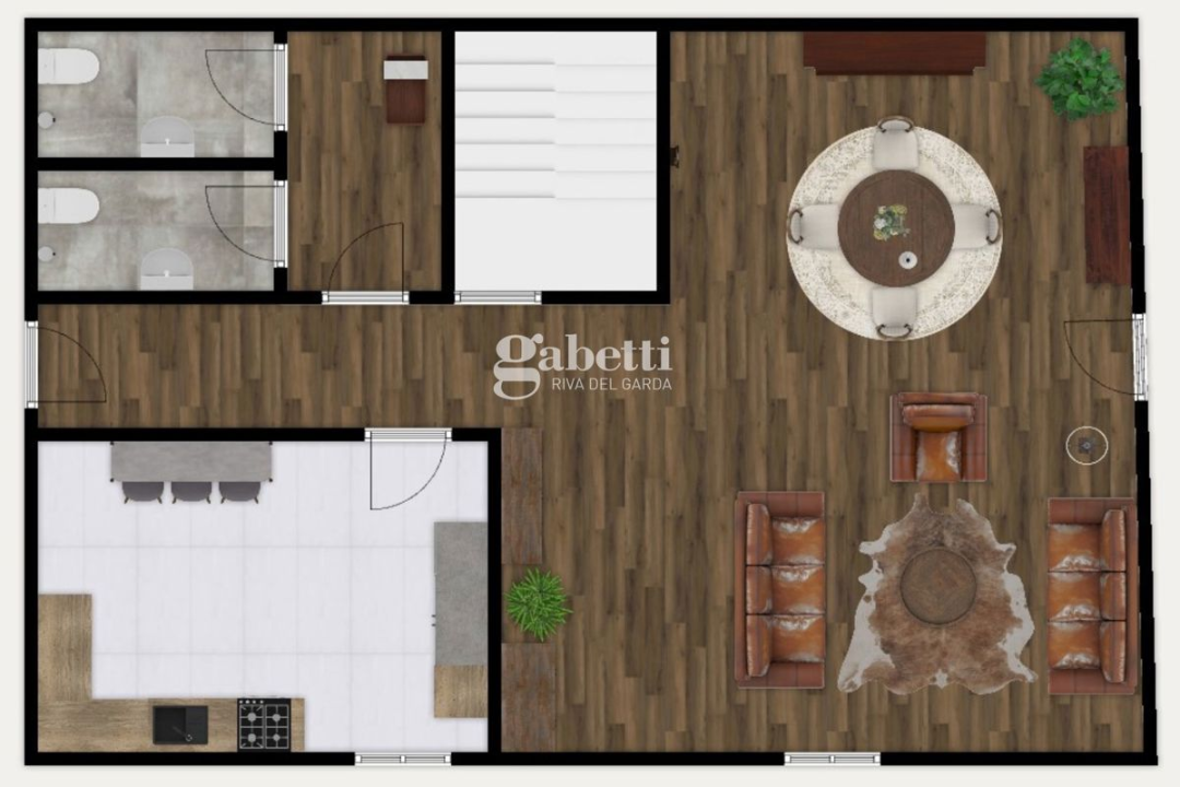 Casa Indipendente - Planimetry 1