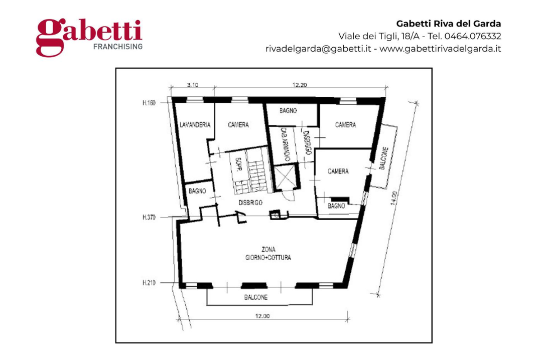Appartamento - Planimetry 1