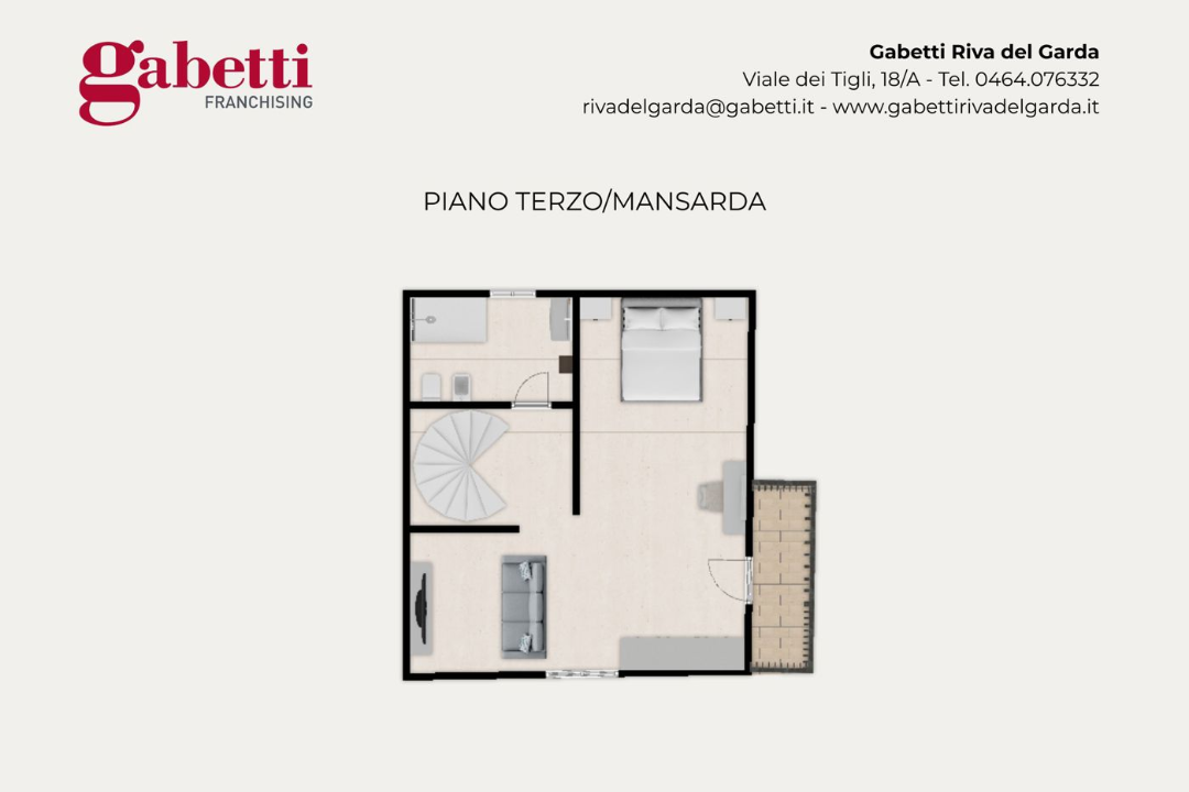 Casa Indipendente - Planimetry 3