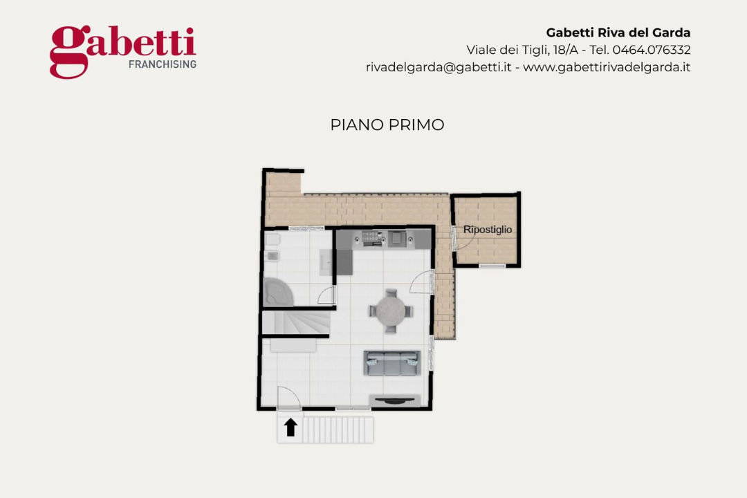 Casa Indipendente - Planimetry 1