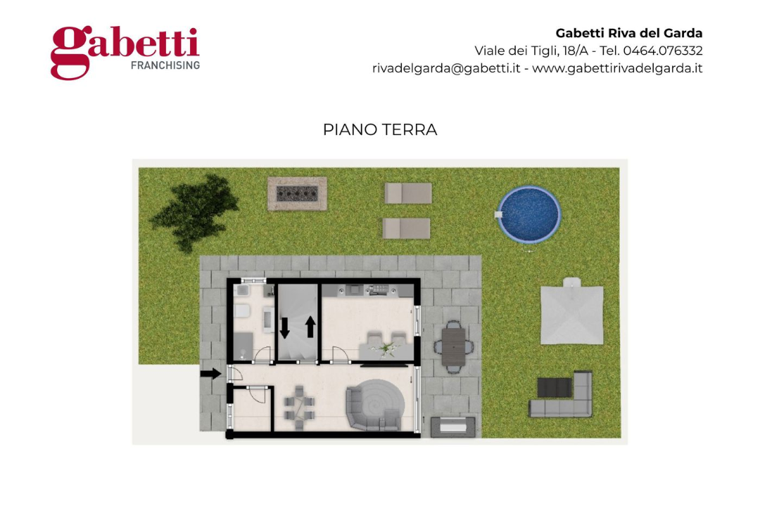 Villa - Planimetry 1