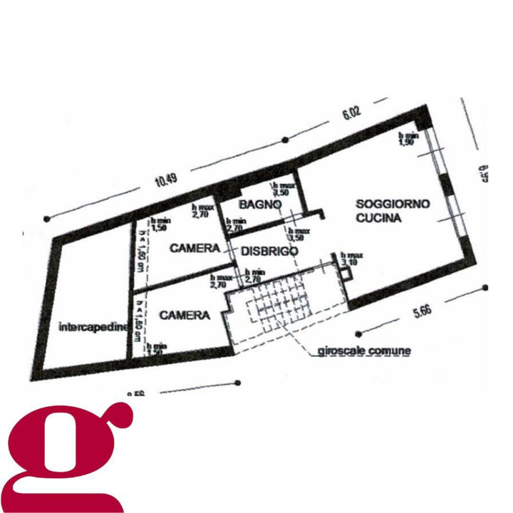 Appartamento - Planimetry 1