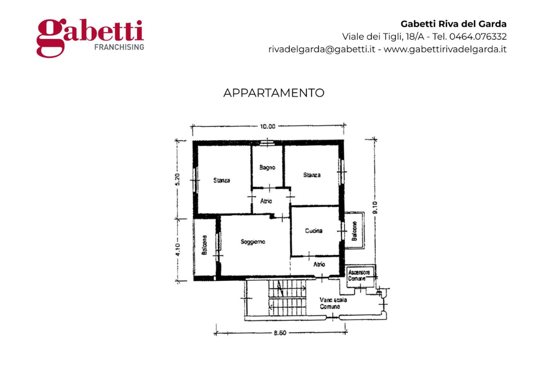 Appartamento - Planimetry 1