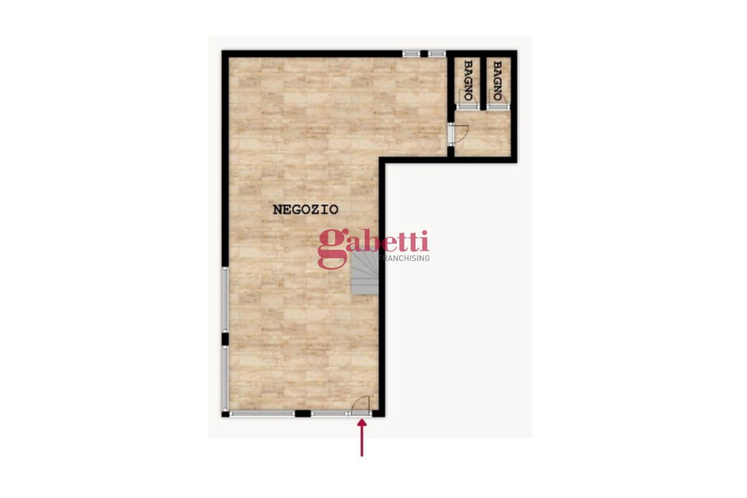 Negozio - Planimetry 2