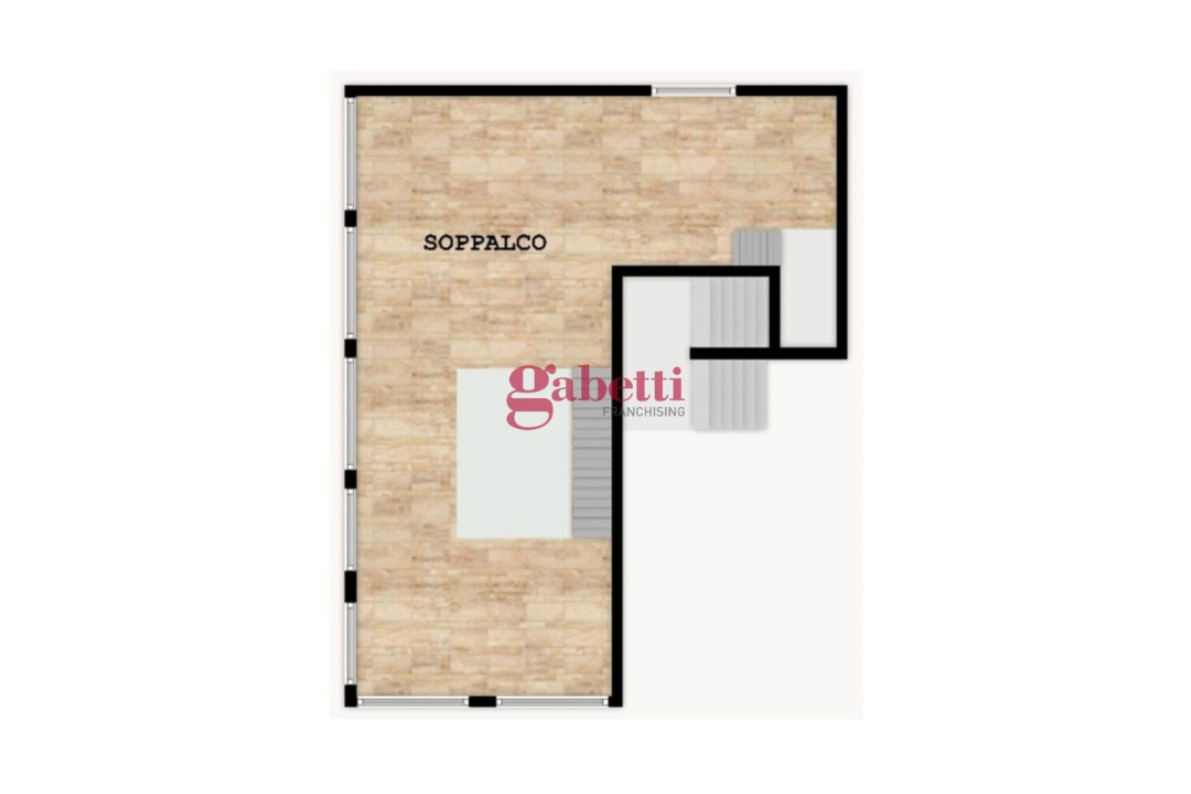 Negozio - Planimetry 1