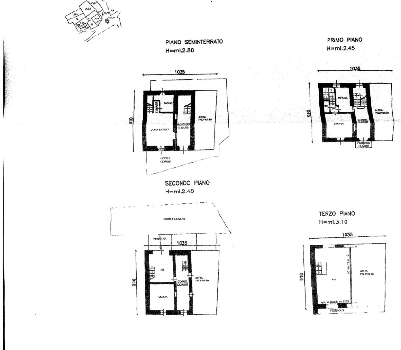 Casa Indipendente - Planimetry 2