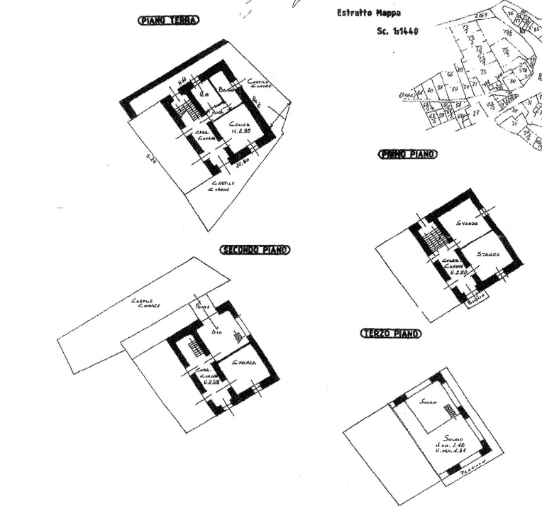 Casa Indipendente - Planimetry 1