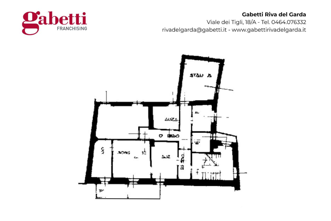 Appartamento - Planimetry 1