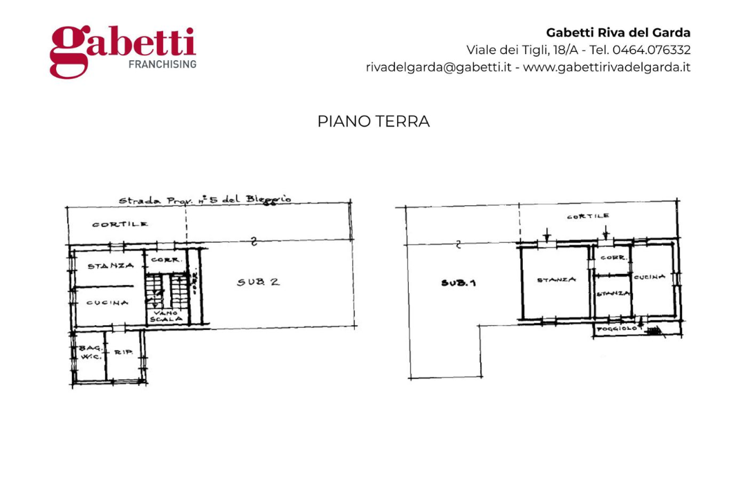 Casa Indipendente - Planimetry 2