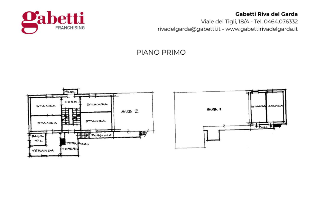 Casa Indipendente - Planimetry 3