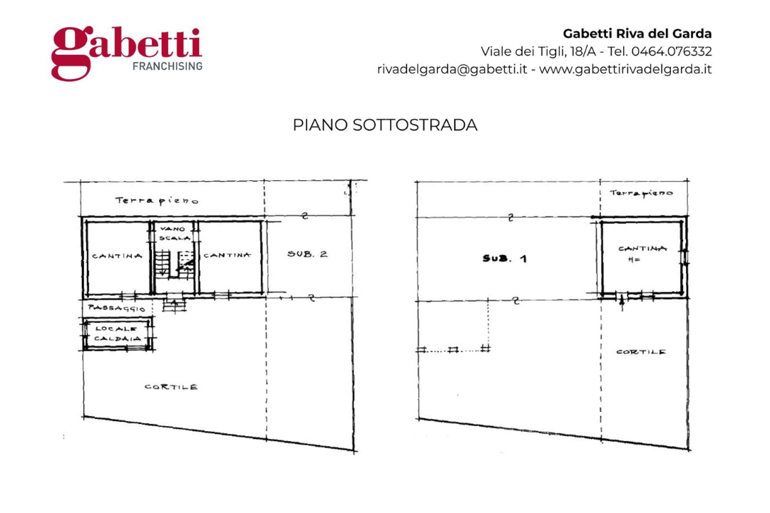 Casa Indipendente - Planimetry 1