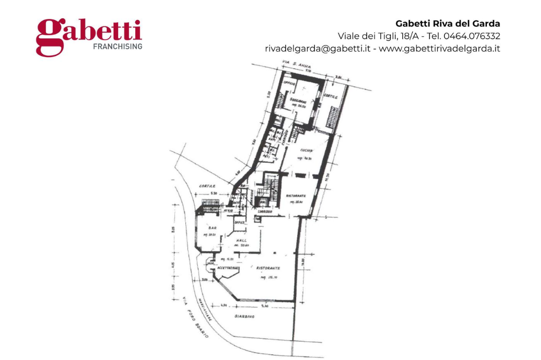 Hotel - Planimetry 1