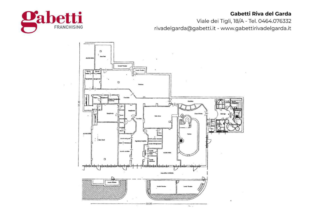 Attività - Planimetry 1