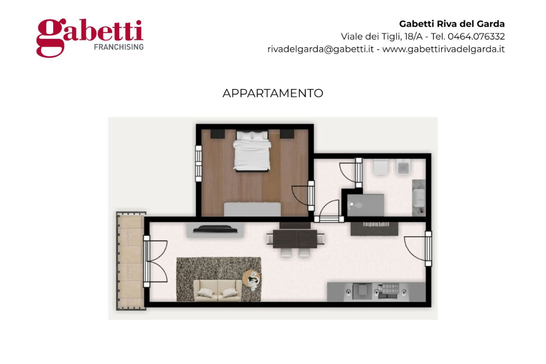 Appartamento - Planimetry 1