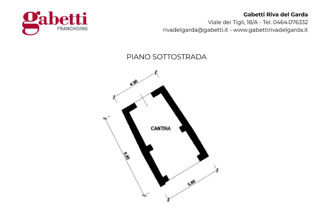 Appartamento - Planimetry 3