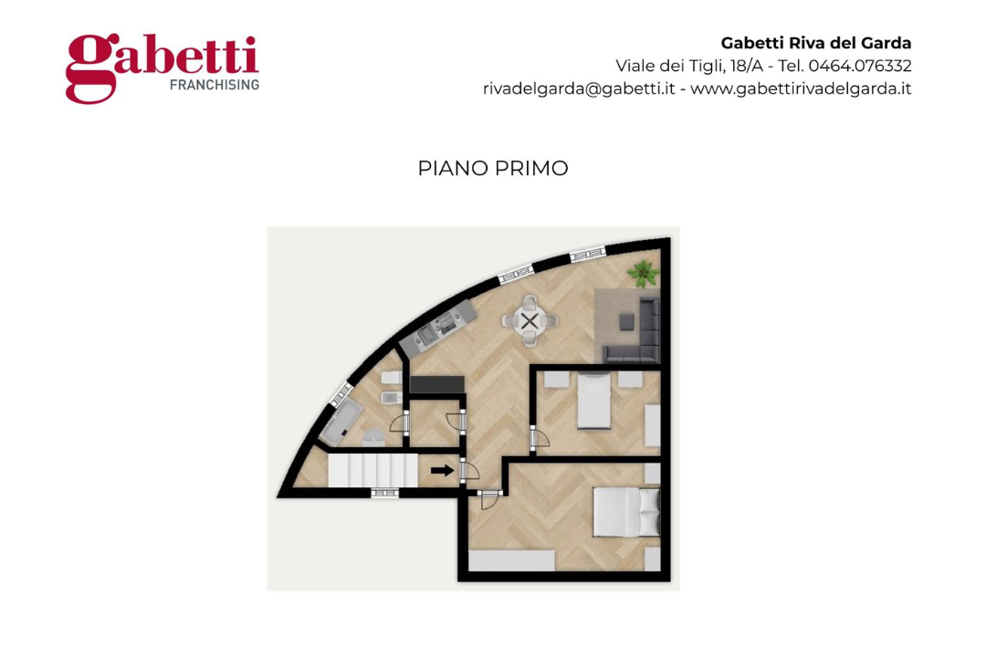 Appartamento - Planimetry 1