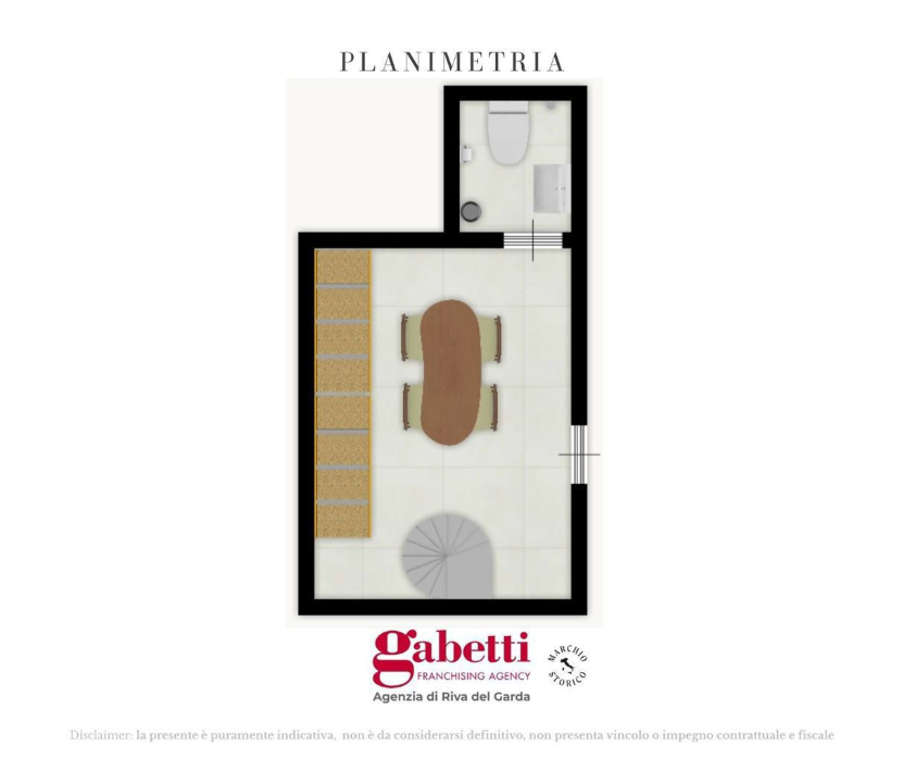 Negozio - Planimetry 3