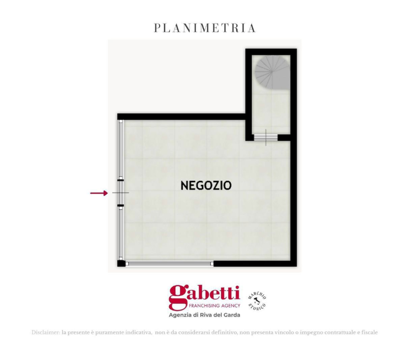 Negozio - Planimetry 1