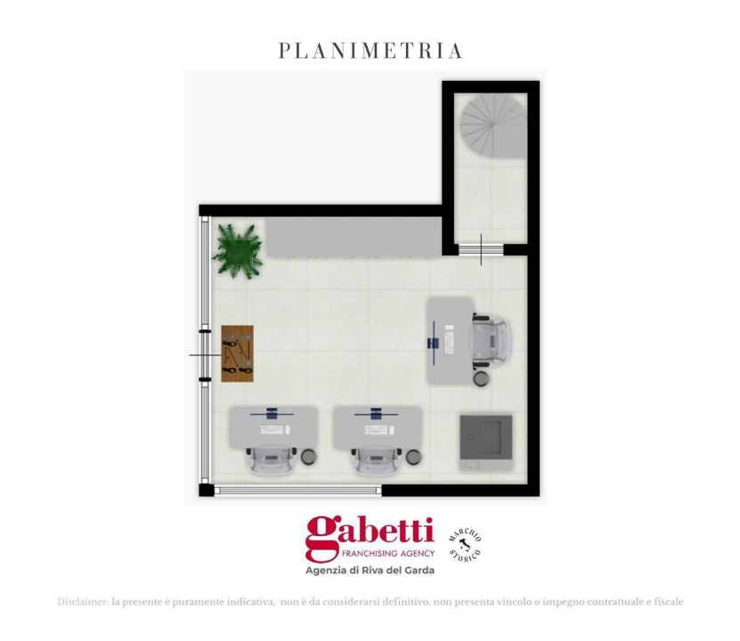 Negozio - Planimetry 2