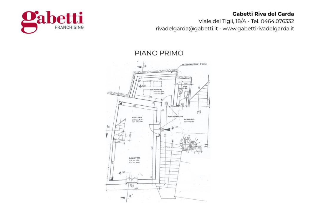 Casa Indipendente - Planimetry 2