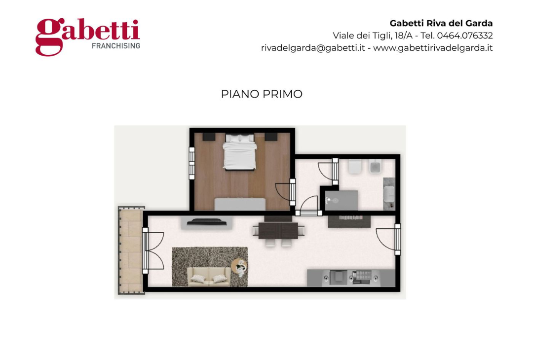Appartamento - Planimetry 1