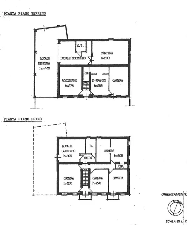 Casa Indipendente - Planimetry 1