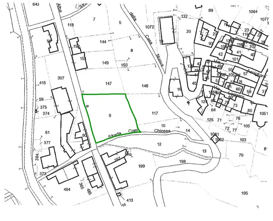 Terreno - Planimetry 1