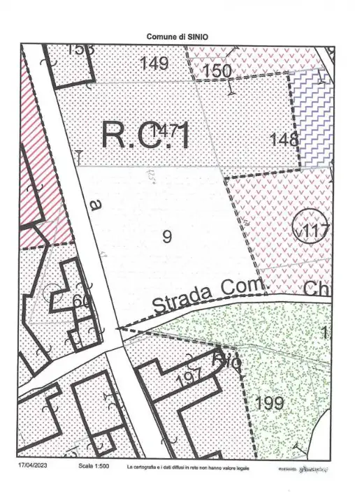 Terreno - Planimetry 2
