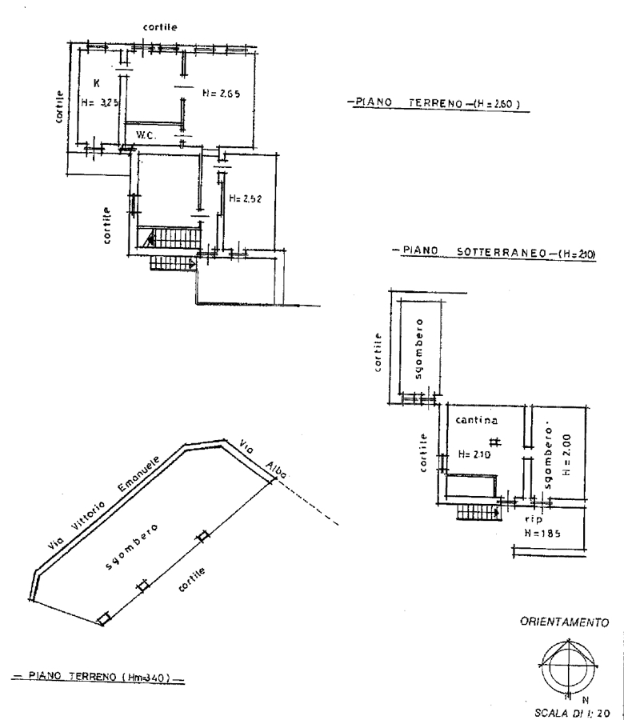 Casa Indipendente - Planimetry 1