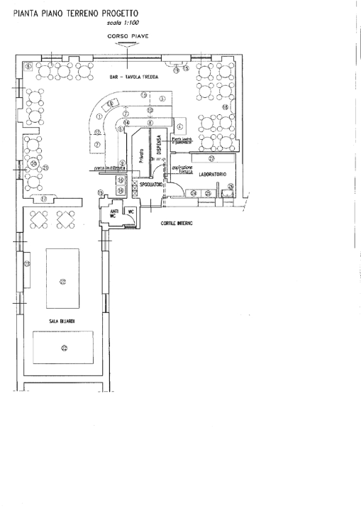 Attività - Planimetry 1