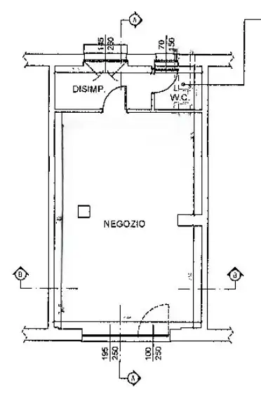 Attività - Planimetry 1