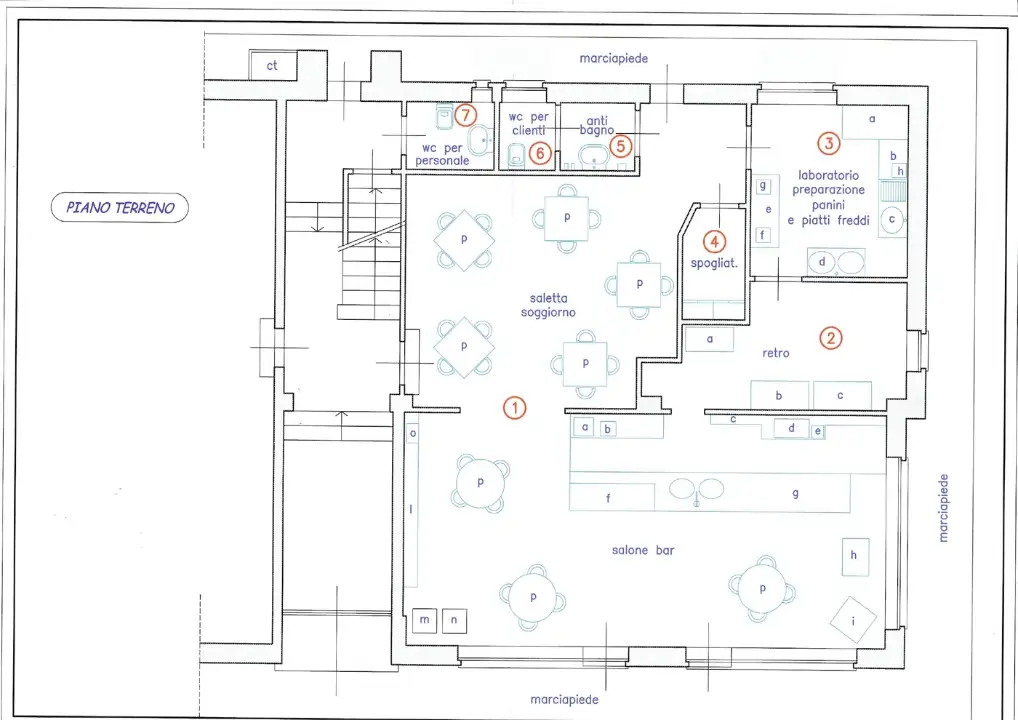 Attività - Planimetry 1
