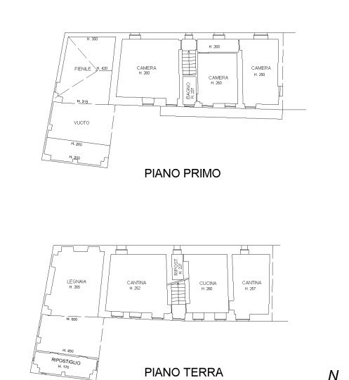 Casa Indipendente - Planimetry 1