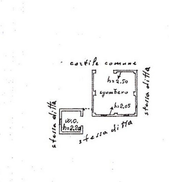 Casa Indipendente - Planimetry 3