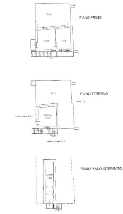 Casa Indipendente - Planimetry 2