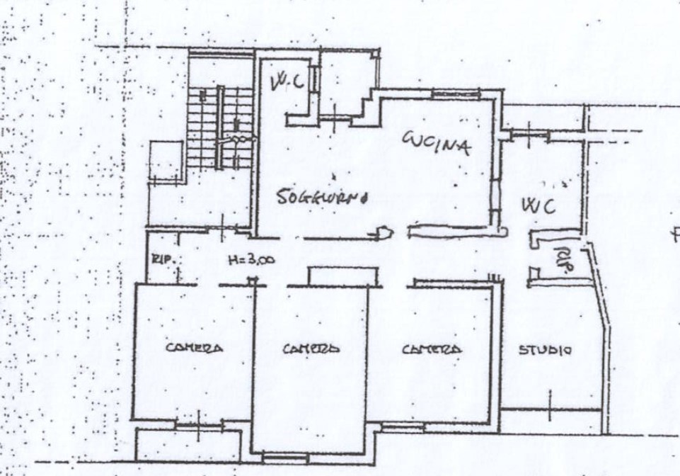 Appartamento - Planimetry 1